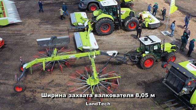 Краткий обзор техники CLAAS: Jaguar 860, Axion 850, Nexos 240, Arion 630, Scorpion 732 и другие смотреть онлайн