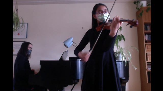 Natasha - Concerto No. 5 Movt. 1 with Cadenza - Henri Vieuxtemps смотреть онлайн