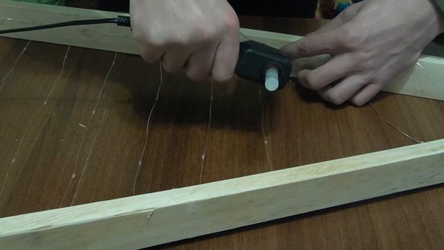 Очень красивая елка из дерева с подсветкой своими руками 2020 2021 сделай сам эко елка гирлянда смотреть онлайн