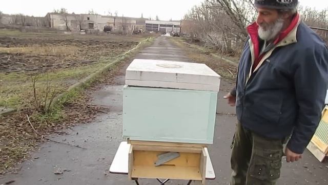 Устройство улья из ЭППС 07.01.2014 смотреть онлайн