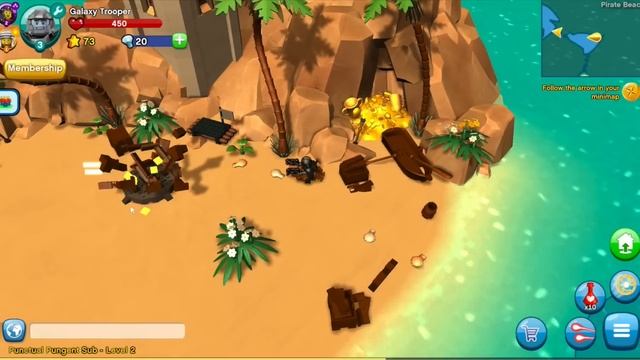 Я геймер! Игра "Lego минифигурки онлайн" смотреть онлайн