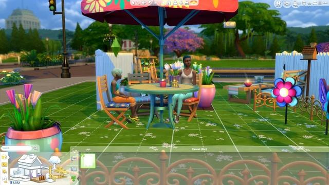 The Sims 4 Backyard Stuff Overview смотреть онлайн