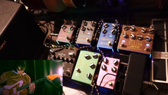 A Forest -The Cure guitar sound (Joyo pedals) смотреть онлайн