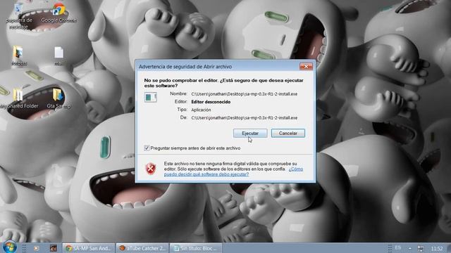 Como descargar e instalar gta sa-mp Funcionaaaa..!!! смотреть онлайн