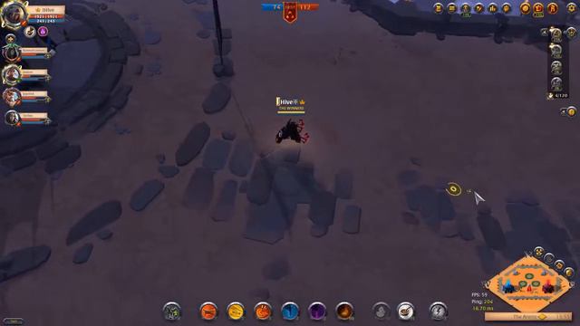 Арена Albion Online. The Winners. ПОТНО,ОЧЕНЬ ПОТНО смотреть онлайн