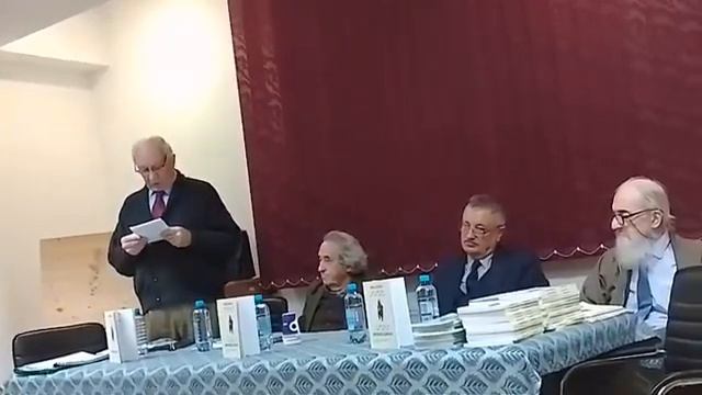 3. Lansarea cartii Hotarele gandului, autor Neculai Bacanu, Biblioteca Judeteana "Panait Istrati" смотреть онлайн