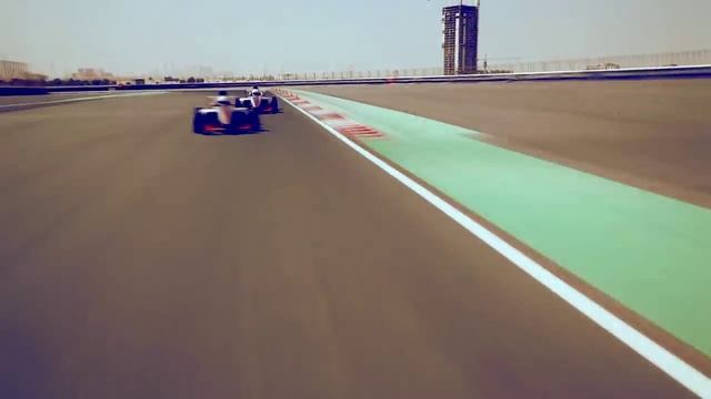 Single Seater Experience at Dubai Autodrome 2014 смотреть онлайн