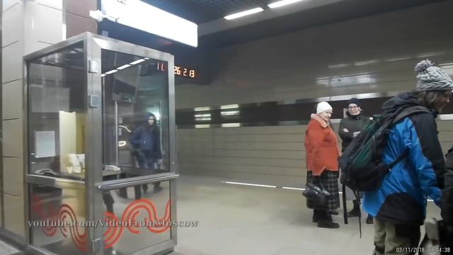 метро Ховрино // 3 ноября 2018 смотреть онлайн