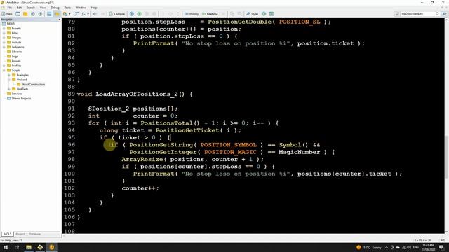 Add automation to your structures for MQL4 and MQL5 смотреть онлайн