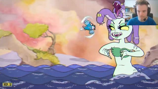 ГАРГОНА И ТОМАС (ПРОХОЖДЕНИЕ CUPHEAD №4) смотреть онлайн