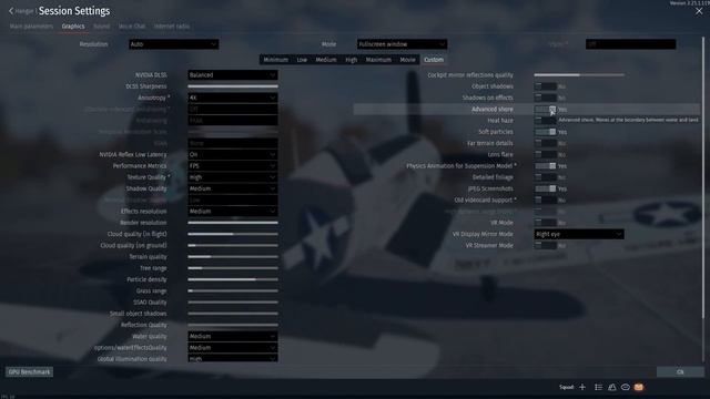 War Thunder VR (mid end Graphic settings) смотреть онлайн
