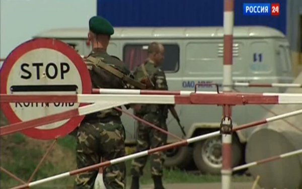 На границе «Специальный репортаж»