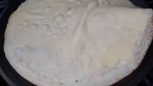 БЛИНЫ вкуснее чем у БАБУШКИ и МАМЫ! Рецепт тонких блинов на молоке #тонкиеблины #тестонаблины смотреть онлайн