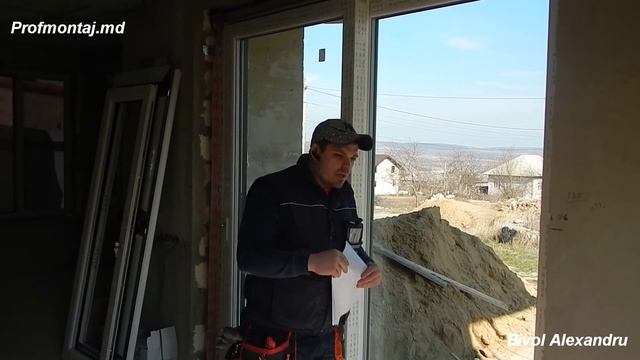 Монтаж пластиковых окон. Как правильно установить окно по глубине стены.
