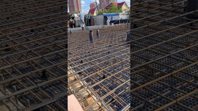 Фундамент монолитная плита в Москве