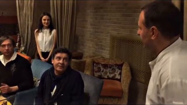 Артисты благодарят Шеф-повара ресторана "Гюльчатай" смотреть онлайн