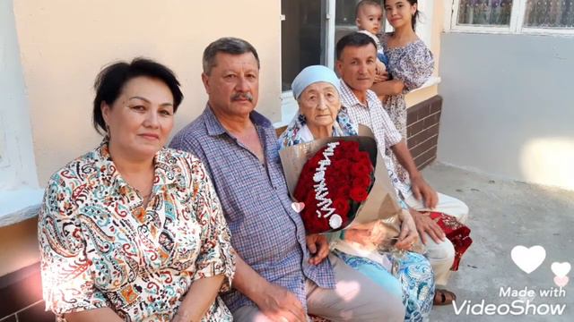 Мадина с днём рождения Ойижон... смотреть онлайн