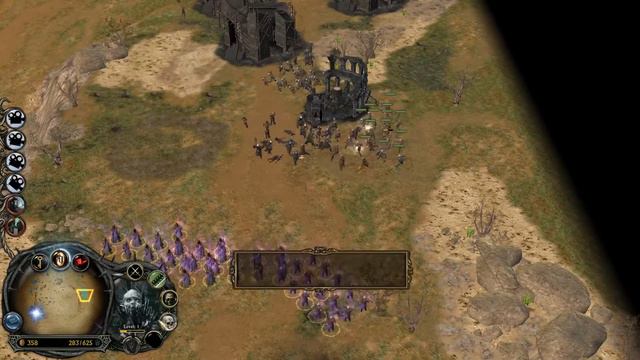 BFME 2 ROTWK Age of The Ring 7.3.1 Dol Guldur 🧟Sauron is back 3v3 смотреть онлайн