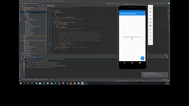 Flutter + Firebase - Firebase Authentication смотреть онлайн