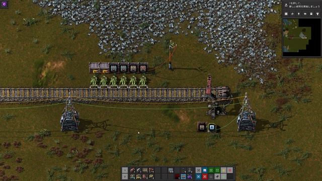 Vanilla Factorio Logistic Mall Request Train смотреть онлайн