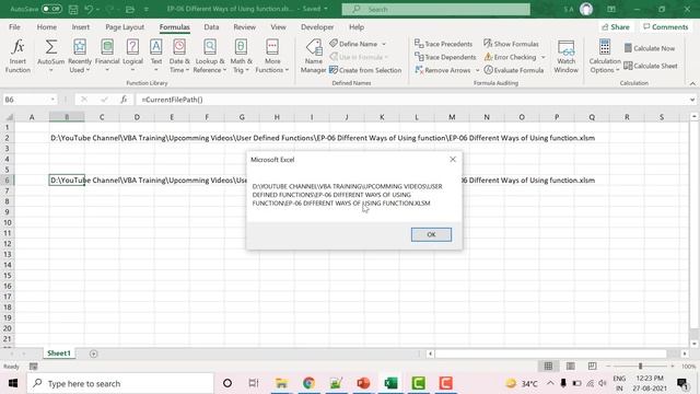 Different ways to call a function | Advanced VBA in Hindi смотреть онлайн