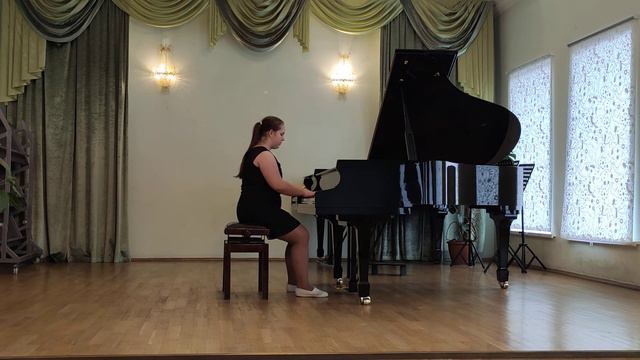 А.Гедике Пьеса исп. Зорина Анна 13 лет смотреть онлайн