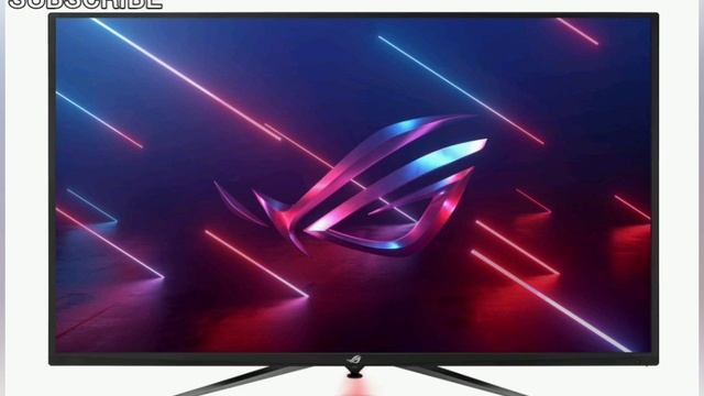 ASUS ROG announces world’s first HDMI 2.1-certified 4K 120Hz gaming monitor смотреть онлайн