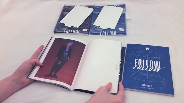 K-POP РАСПАКОВКА MONSTA X (몬스타엑스) - 