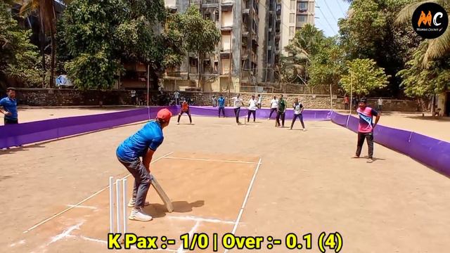 Big Match | George 11 vs K Pax Thane | Aashish Bhai Tiwari Chashak 2021 , Bhandup | смотреть онлайн