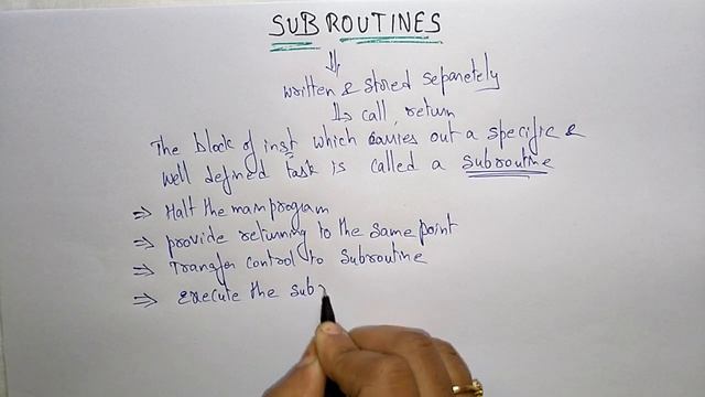 subroutine in Computer organization | COA смотреть онлайн
