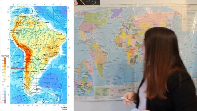 5 класс (2 урок) Материки Земли смотреть онлайн