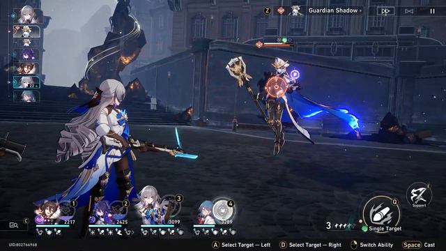 Stagnant Shadow: Shape of Fulmination | DIFFICULTY 4 | F2P Account | Honkai Star Rail смотреть онлайн
