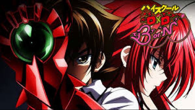 Highschool DxD Season 4 Review смотреть онлайн