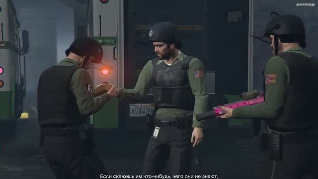 Прохождение GTA 5 - Миссия #65.A - Огромный куш: По-тихому смотреть онлайн