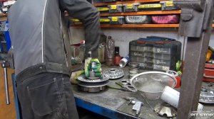 Honda Silver Wing 400: устройство вариатора и ТО