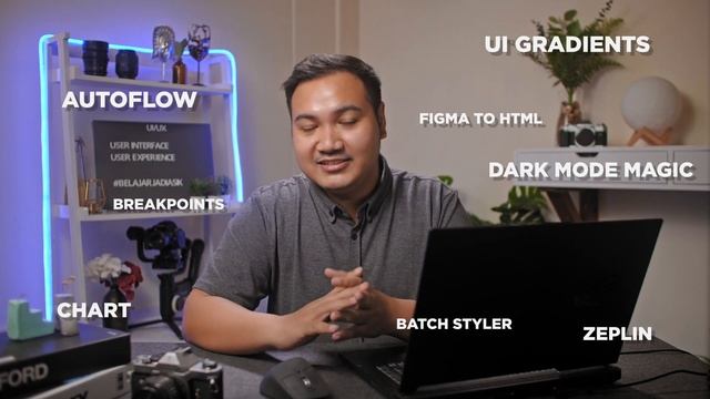 Trik Cerdas Optimalisasi Desain UI/UX dengan Komponen dan Plugin di Figma (Eps 10) смотреть онлайн