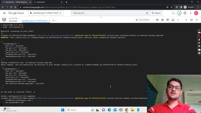 Deploy Your Website on Cloud Run || Lab Solution || Qwiklabs Arcade 2023 смотреть онлайн
