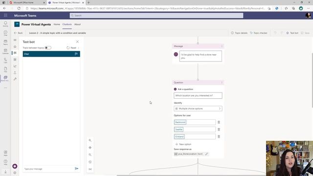 Create a chatbot in Microsoft Teams with Power Virtual Agents | Tips & Tricks смотреть онлайн