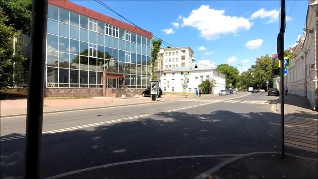 Москва. Прогулка по ХИТРОВКЕ (Khitrovka) и улице ВОРОНЦОВО ПОЛЕ 18.06.2019 смотреть онлайн