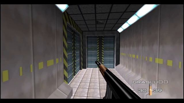 GoldenEye 007 N64 - Prison - 00 Agent (Custom level) смотреть онлайн