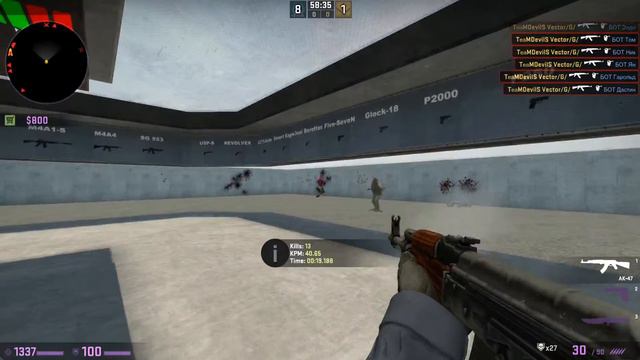 КАК ПОВЫСИТЬ РАНГ?КАК ТРЕНЕРОВАТЬ АИМ?(CS:GO) смотреть онлайн