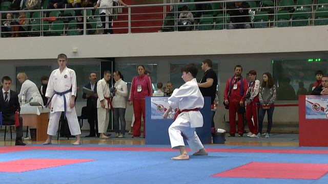 ката СК "БУДО" техника каратэ смотреть онлайн