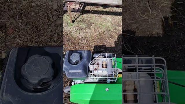 первый запуск в сезоне 2022 мотокультиватора Викинг VH540 смотреть онлайн