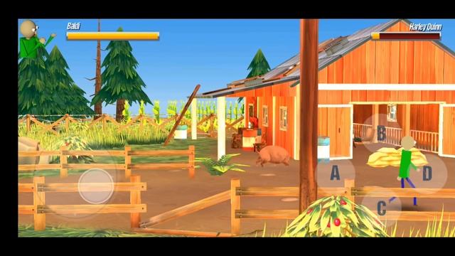 Baldi: The Savior (Game) Baldi vs Baldina смотреть онлайн