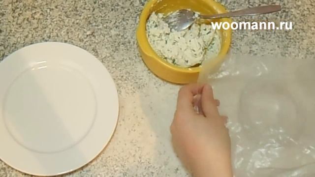 Диетический творожный паштет