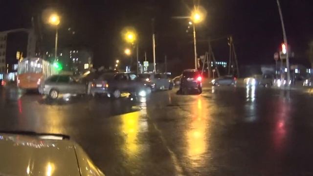 Жесткое ДТП в Красноярске 04.09.2018 смотреть онлайн
