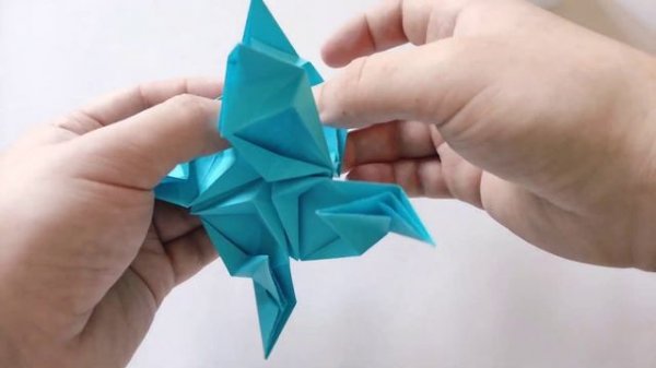 Origami STARSEA KUSUDAMA by Tomoko Fuse | How to make a paper kusudama