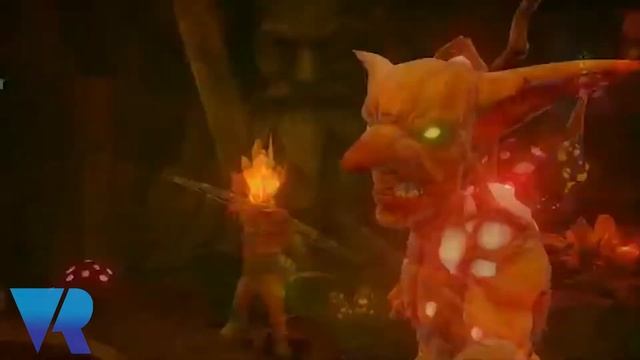 Nordic Trolls on new game Karnage Chronicles and co-op multiplayer in VR смотреть онлайн