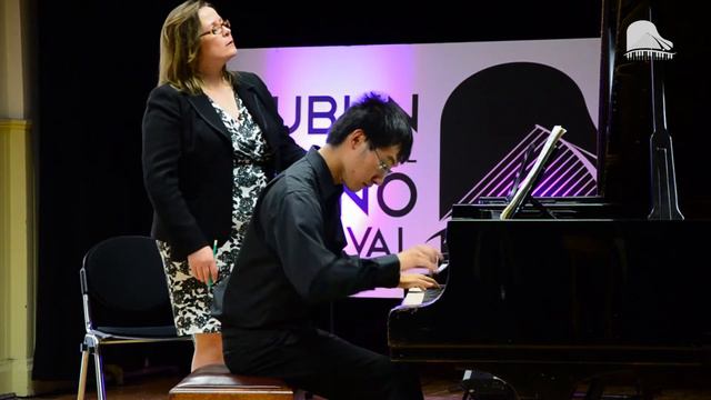 Dr. Orla McDonagh Piano Masterclass at DIPF | William Chiang | Mendelssohn Scottish Fantasia, Op. 2 смотреть онлайн