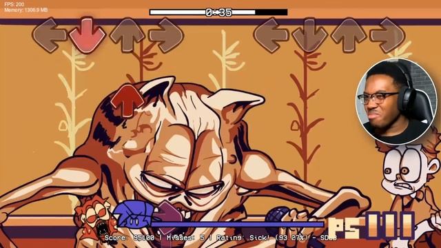 GARFIELD GONE BAD.. | Friday Night Funkin' (Gorefield) смотреть онлайн